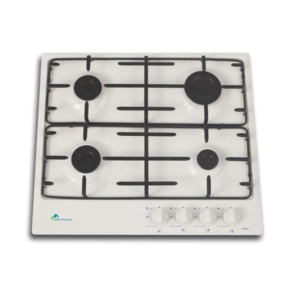 Plaque à gaz MONTBLANC 4 Feux Blanc (PWS60/4) Plaque à gaz MONTBLANC 4 Feux Blanc (PWS60/4)